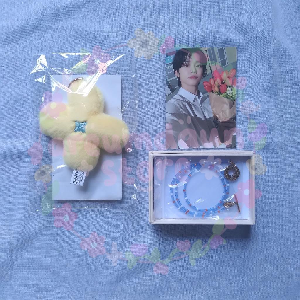 TXT Flower Shop Birthday Merch Yeonjun Soobin