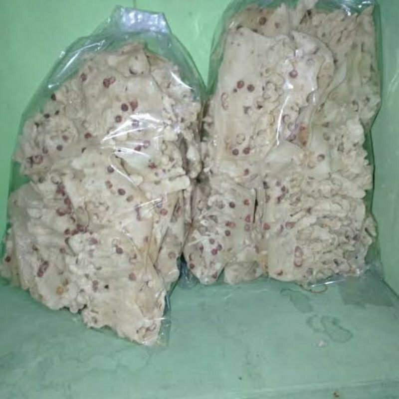 

peyek kacang tanah gurih dan lezat 1kg