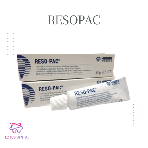 Resopac Reso-Pac Periodontal Dressing 1 Tube with 25 g
