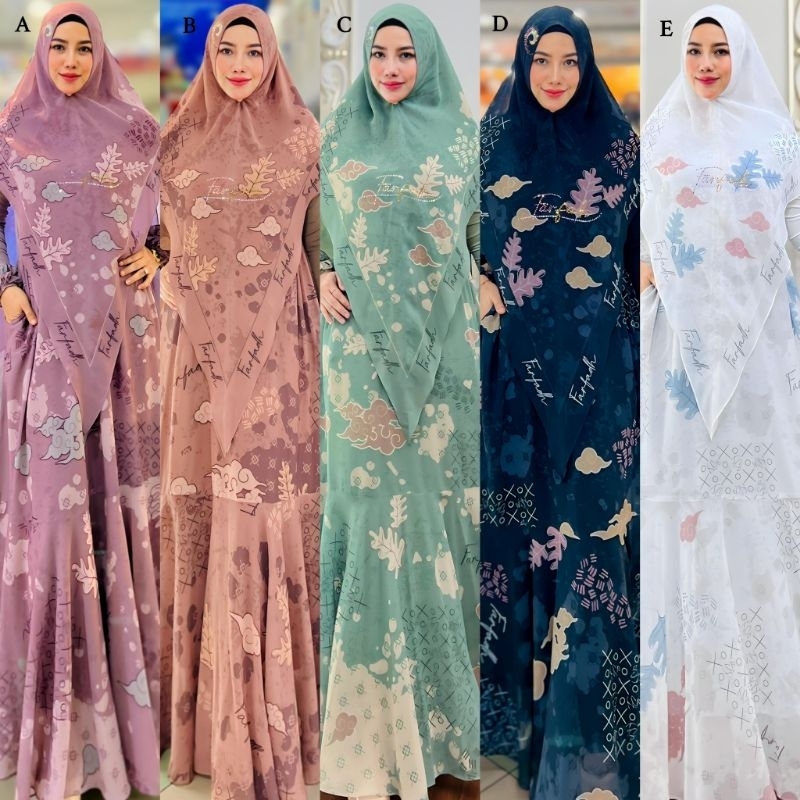 Embun Series Syari By Rayhan Co Farfadh Syari