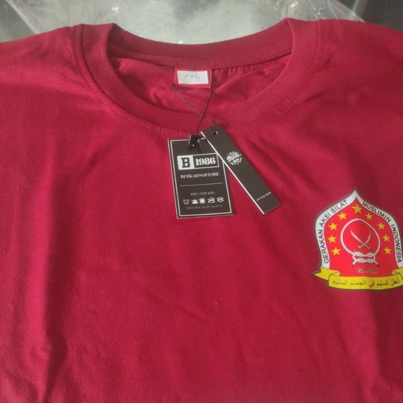 Singlet GASMI merah marun