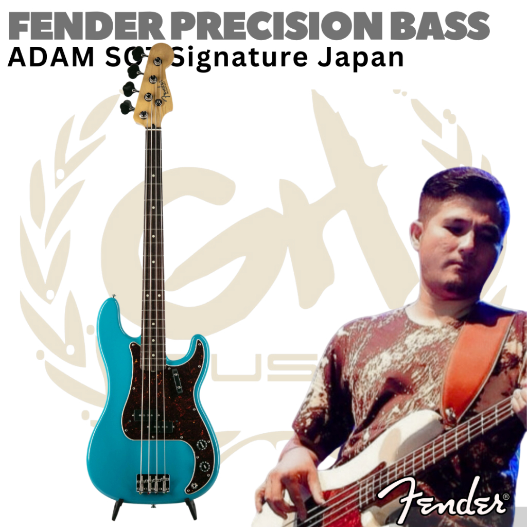 FENDER PRECISION BASS ADAM SO7 Signature Japan