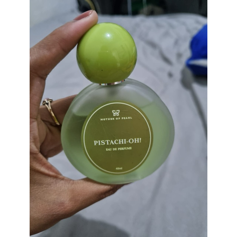 preloved mother of pearl MOP pistachioh