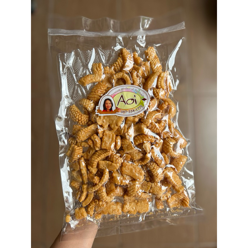 

[AOI] Kerupuk Udang Cumi / Prawn Cracker Thailand