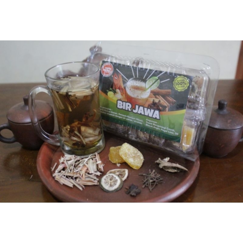 

wedang bir jawa minuman kesehatan