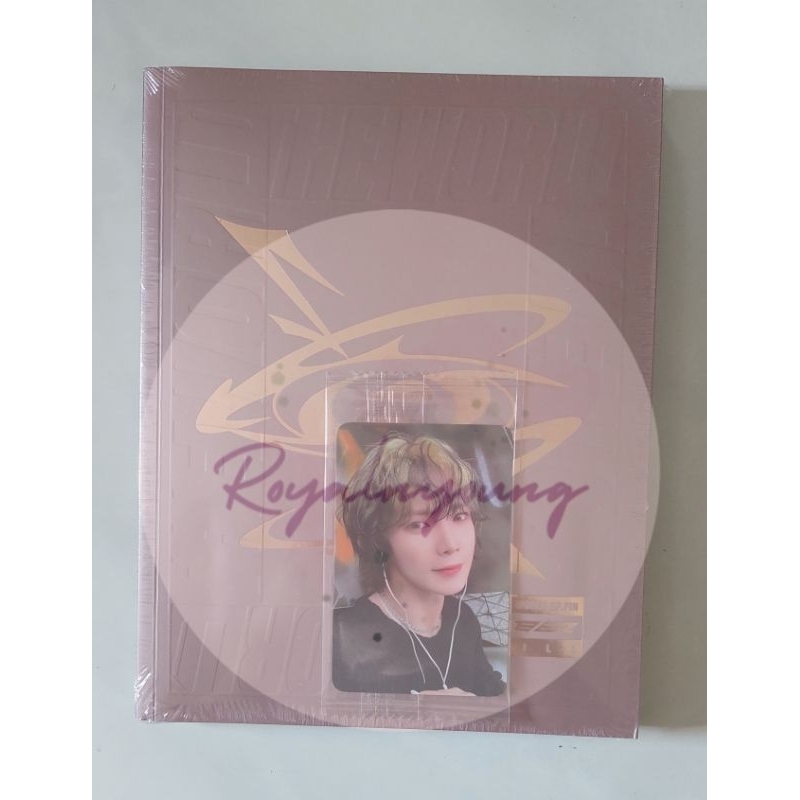 ALBUM ATEEZ (에이티즈) THE WORLD EP.FIN : WILL A ver. × Ktown4u Yeosang