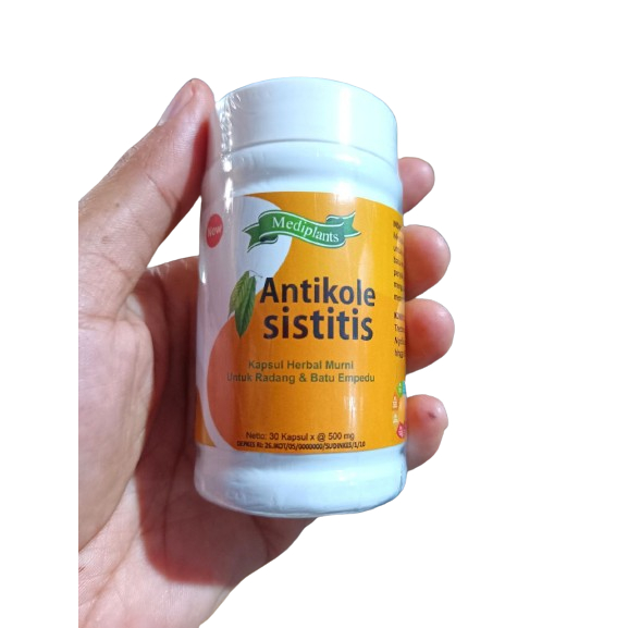 

Herbal Antikolesistitis Membantu Mengatasi Radang & Batu Empedu