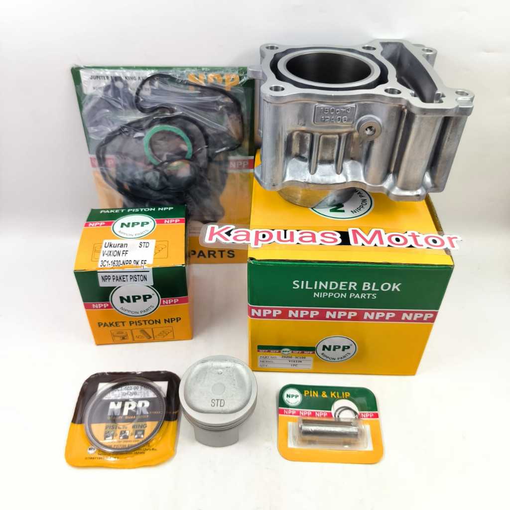 blok seher paket+top set Vixion lama vixion new 3c1 1pa r15 original npp