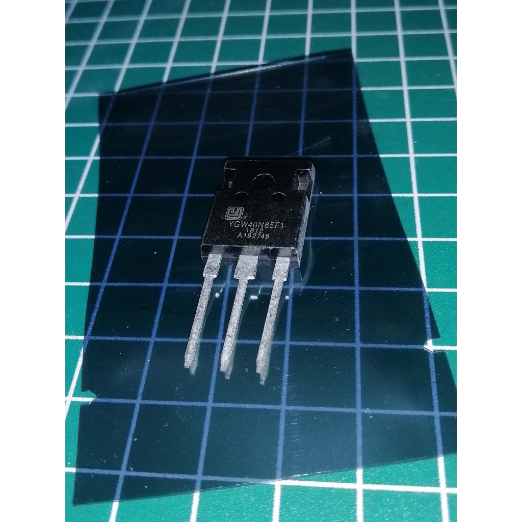 Original 40N65 YGW40N65F1 IGBT Field Effect Tube Ecu Car