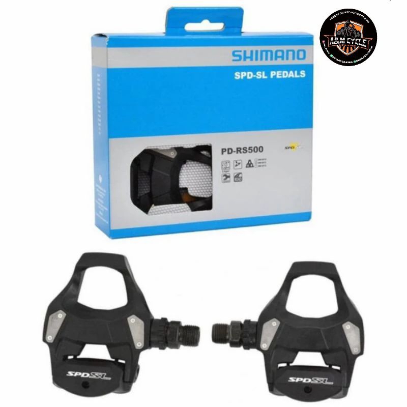 Pedal cleat Shimano RS500 original shimano pedal cleat road bike pedal RB