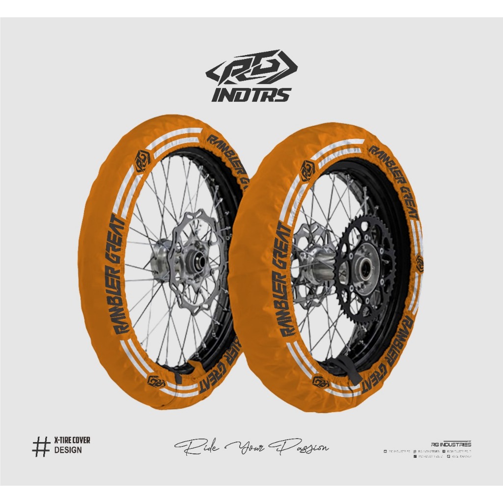 SARUNG BAN TRAIL / COVER TIRES / SARUNG BAN MOTOR 18/21