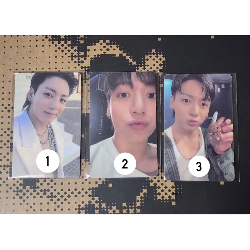 pc photocard jungkook golden jpfc