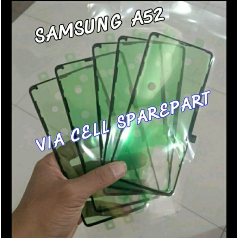 Adhesive Stiker Lem Perekat Backdoor Samsung A52 A52S 4G 5G