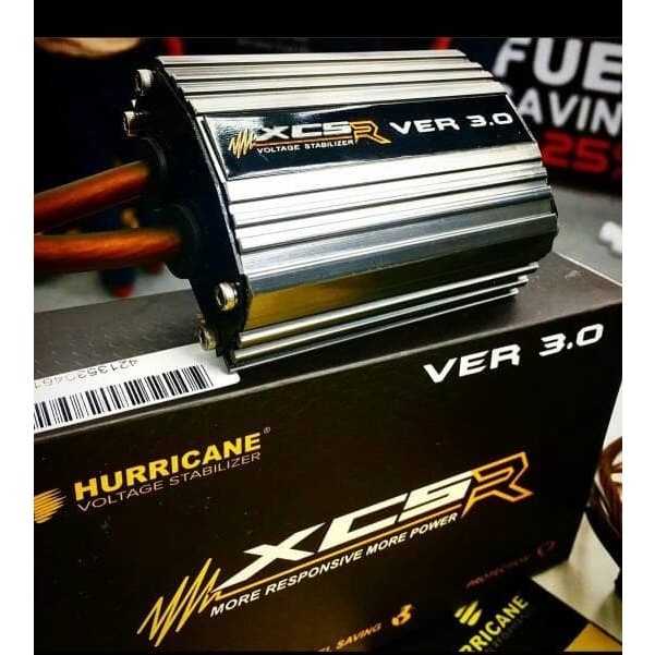 NEW HURRICANE XCSR MOTOR VER 3.0 XCS R VERSI 3 IRIT BBM POWER UP