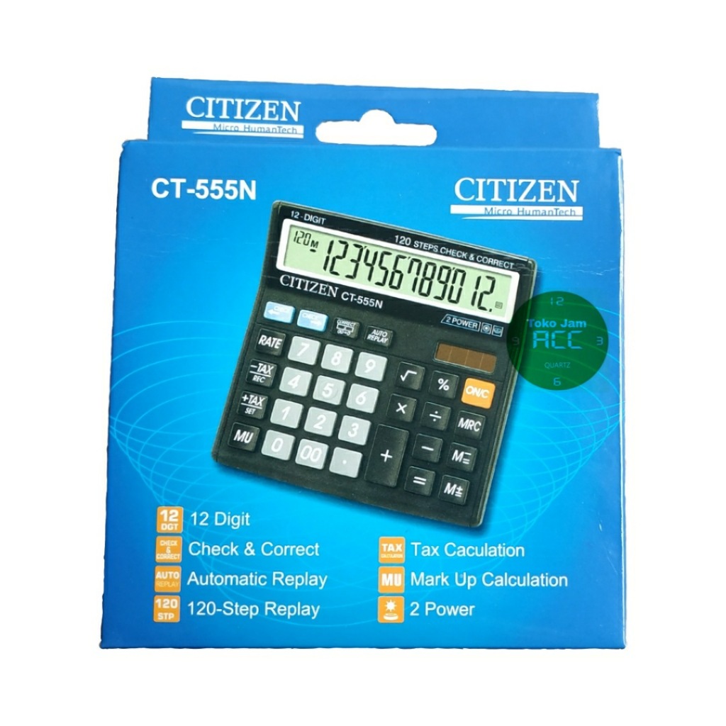 

Kalkulator Citizen CT-555