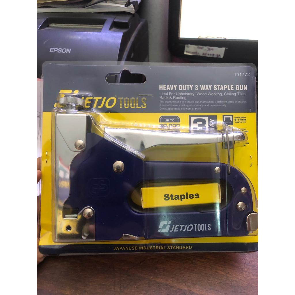 

Alat Staples Tembak LAKONI 3 WAY - Gun Tracker LAKONI JETJO 3 WAY - ASL002