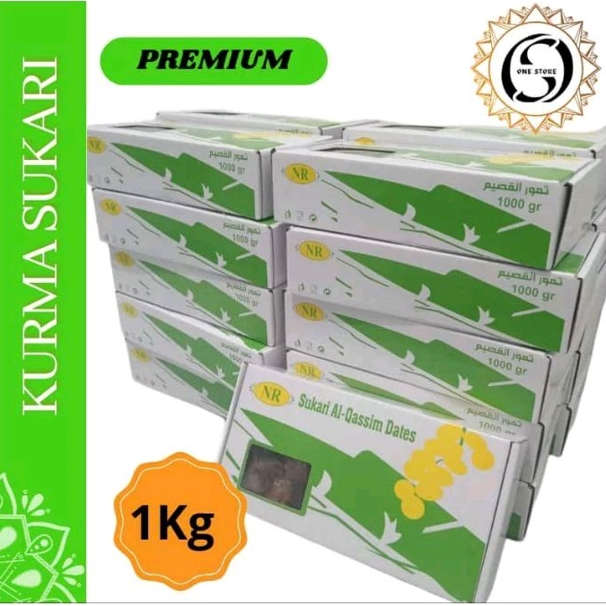 

Kurma Sukari Premium 1kg NR