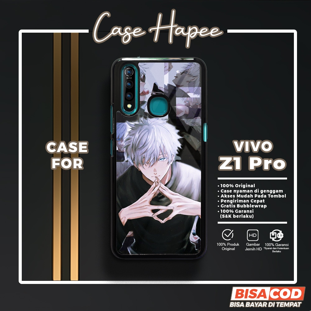 Case Vivo Z1 Pro Casing Vivo Z1 Pro [GOJO] Casehapee Case Glossy Case Aesthetic Custom Case Premium 