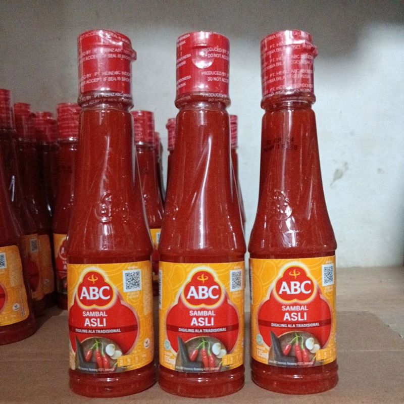 

Saos Sambal ABC Botol 135ml