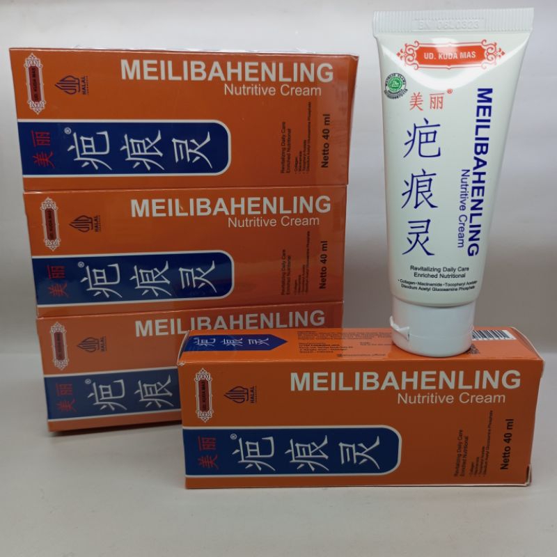 Meilibahenling Nutritive Cream Penghilang Bekas Luka 40ml Asli Bpom