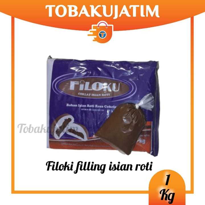 

Filoku Dark Coklat Filling 1 Kg isian roti