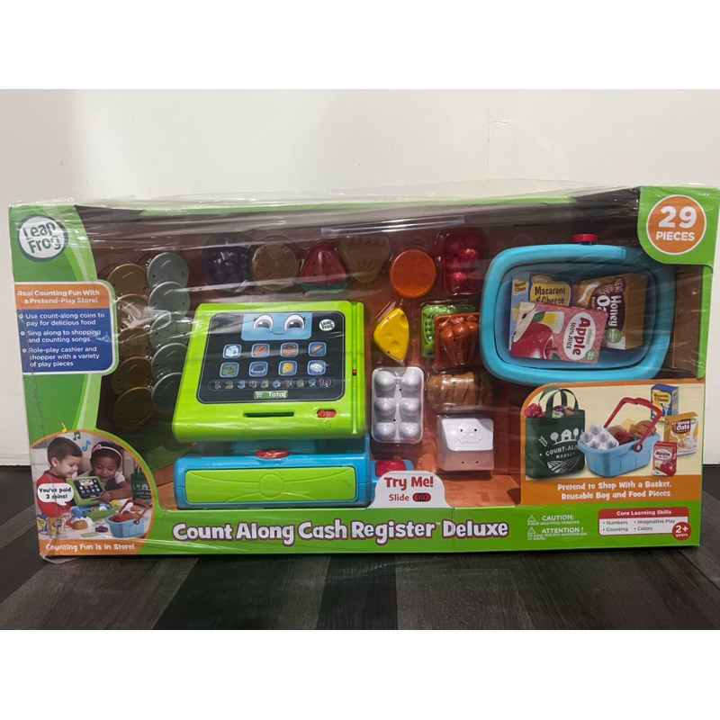 Leapfrog Count Along Cash Register Deluxe / Mainan Kasir Anak