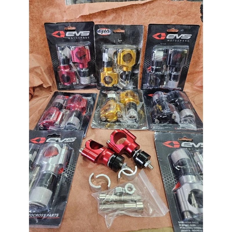 Raiser stang trail fatbar sudah plus ganjalan stang