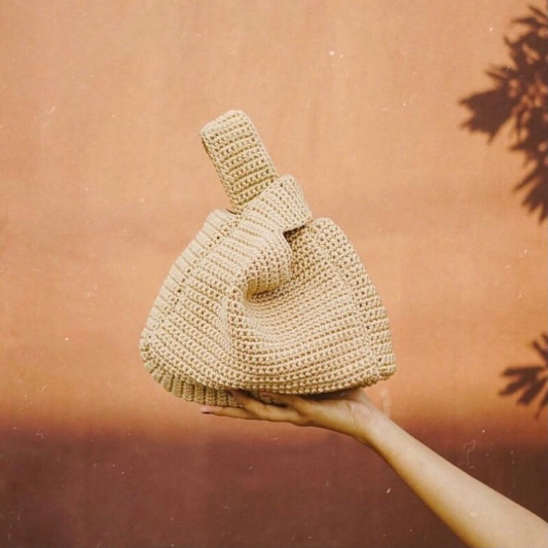 Saat Senggang Preloved - Tas Rajut Saat Senggang Preloved - Saat Senggang Tas Rajut