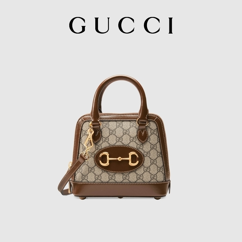 GUCCI Gucci Horsebit 1955 series mini women's handbag