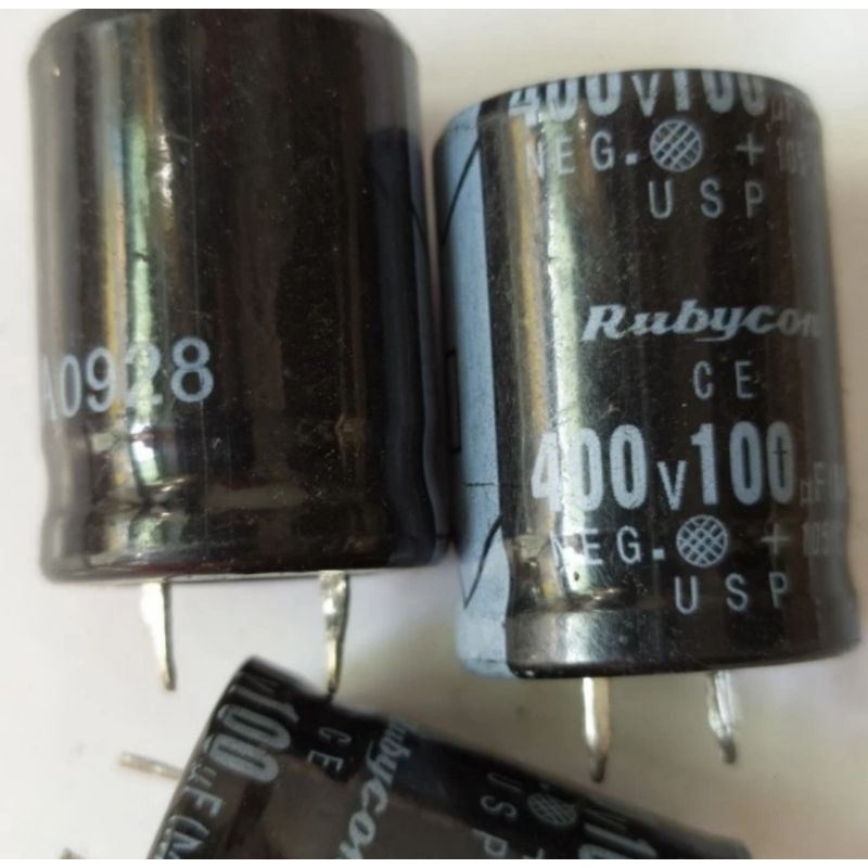 Kapasitor 100uf-400v/Elco 100uf-400v