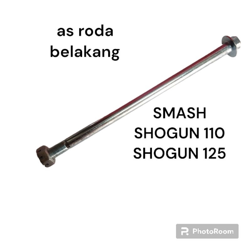 as roda belakang smash shogun 110 shogun 125