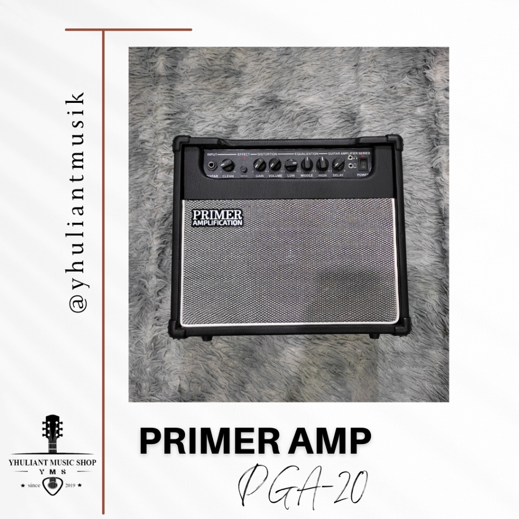 Primer PGA20 Guitar Amplifier Original Made in Indonesia