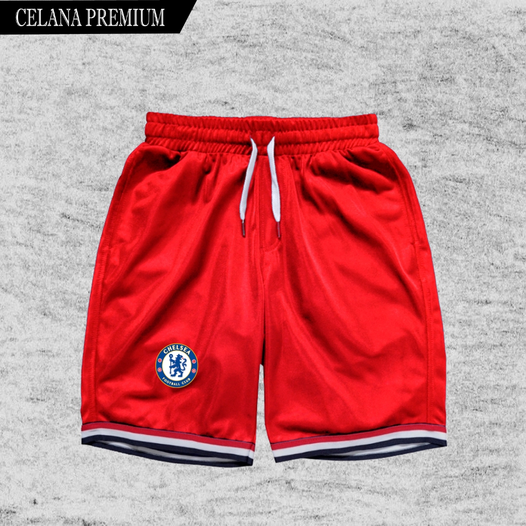 Celana Pendek Pria Dewasa/Celana Pendek Custom Logo Chelsea/Celana BoardShort/Celana Pendek Boxer Pr