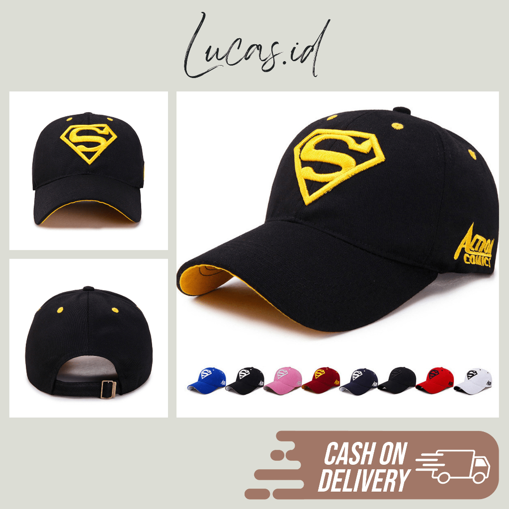 Topi Baseball Cap Fashion Sport Logo S (TOP040)