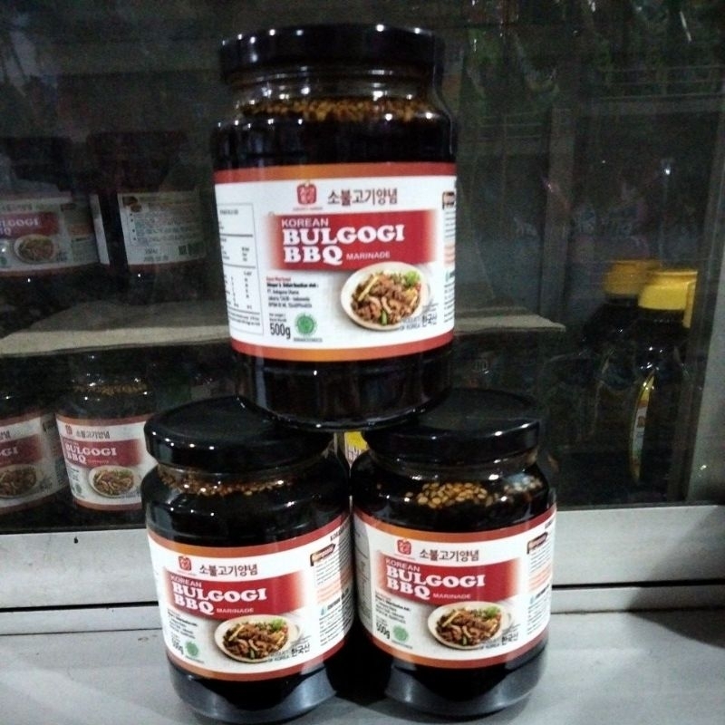 

Jinsung Korean BBQ Bulgogi Marinade Sauce