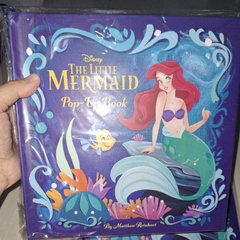 The little mermaid pop up book
