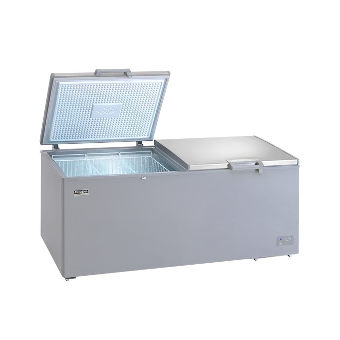 MODENA MD75 CHEST FREEZER 750L 2 PINTU FREEZER BOX 2 PINTU CHEST FREEZER 2 PINTU FREEZER MODENA FREE