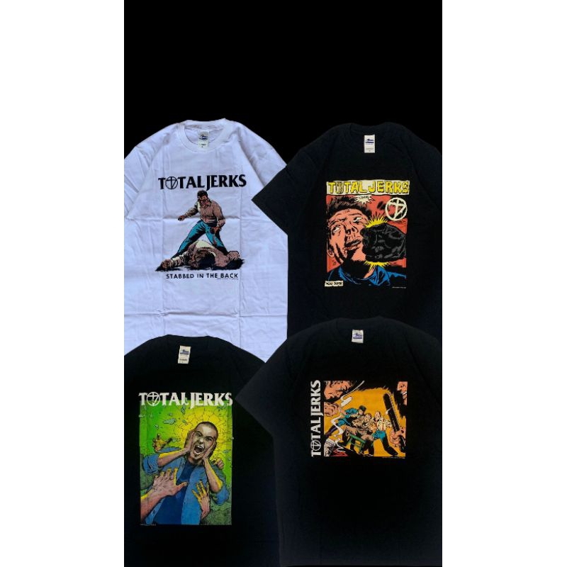 TOTAL JERKS ORIGINAL NEW
