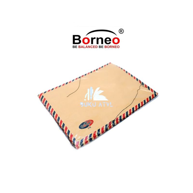 

Amplop Tali Air Mail Borneo 310