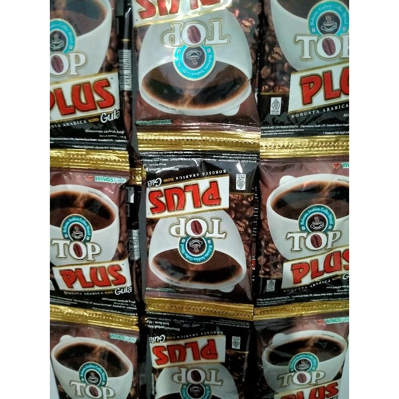 

kopi top plus renteng