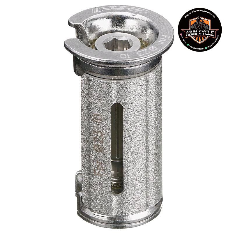 Starnut atau jangkar fork rigid jenis carbon atau alloy sepeda roadbike jalur kabel dalam