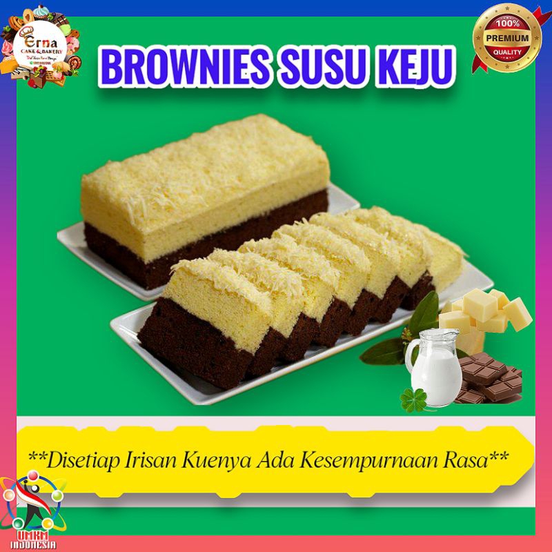 

BOLU KUKUS BROWNIES SUSU KEJU - Bolu Kukus Qualitas Terbaik - Kue Bolu - Bolu Cake - Bolu Kukus