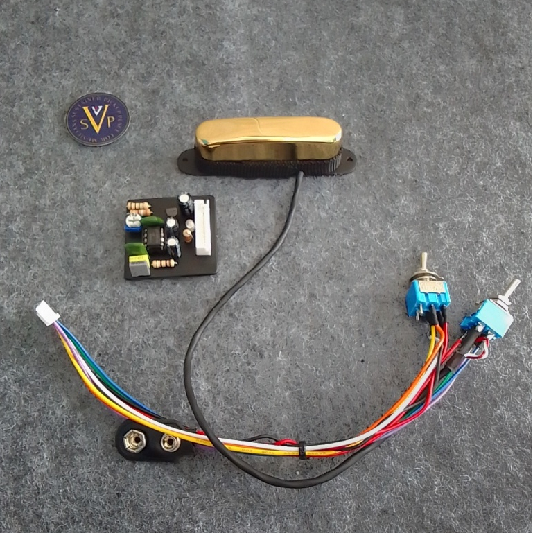 PICKUP SUSTAINER SINGLE TELECASTER 3 MODE | VEYZ SUSTAINER