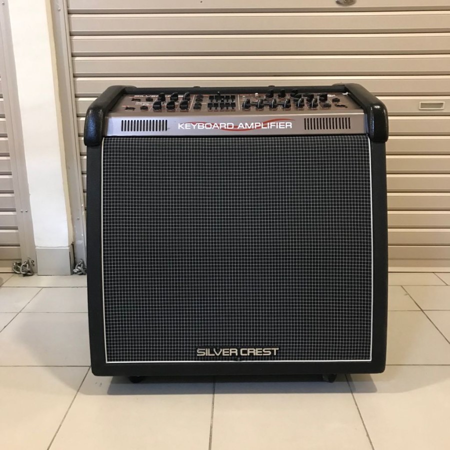 AMPLIFIER KEYBOARD SILVERCREST CK300 15 INCH AMPLI SILVERCREST CK 300 ORIGINAL SILVERCREST