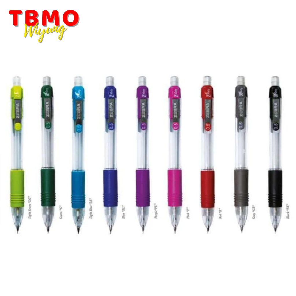 

TBMO Pensil Mekanik / Mech Pencil Zebra Grip MP-052 - Pcs