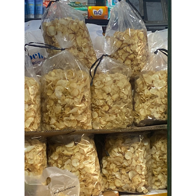 

KRIPIK SINGKONG JADUL 1kg fresh pabrik