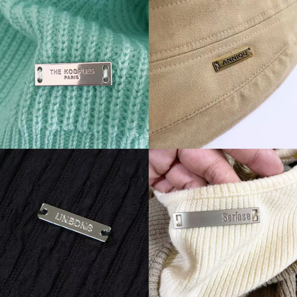 BRAND LOGO LABEL HIJAB AKRILIK | LABEL BAJU | MERK | LOGO | BRAND | LOGO JILBAB | KERUDUNG