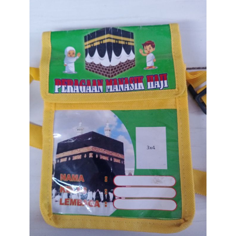 Tas peragaan manasik haji anak TK