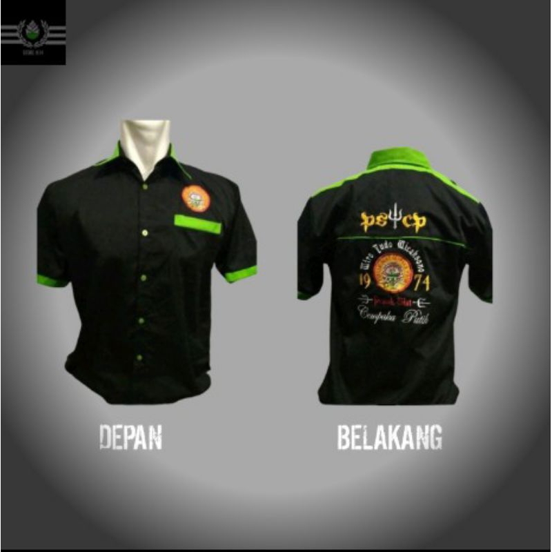 HEM PSCP HEM PENCAK SILAT HEM PENCAK SILAT CEMPAKA PUTIH KEMEJA PSCP KEMEJA PSCP TERBARU KEMEJA PSCP