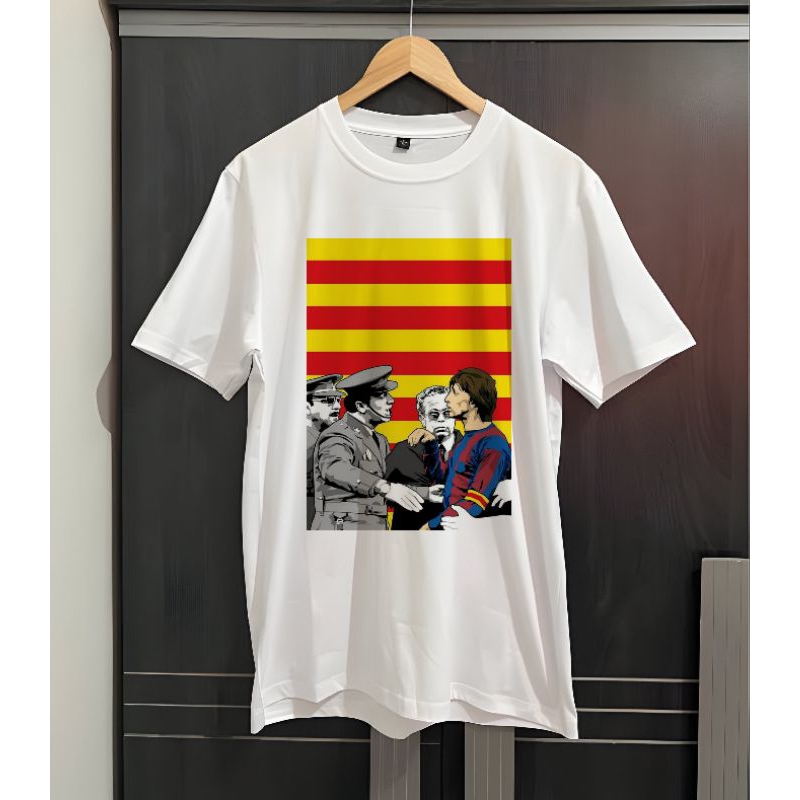 KAOS BARCELONA KAOS BOLA KAOS OVERSIZE KAOS VINTAGE